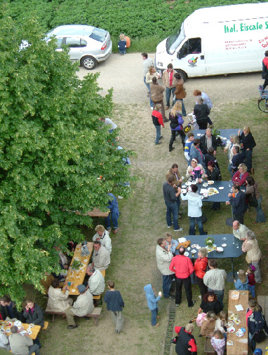 Blick vom Mhlenberg