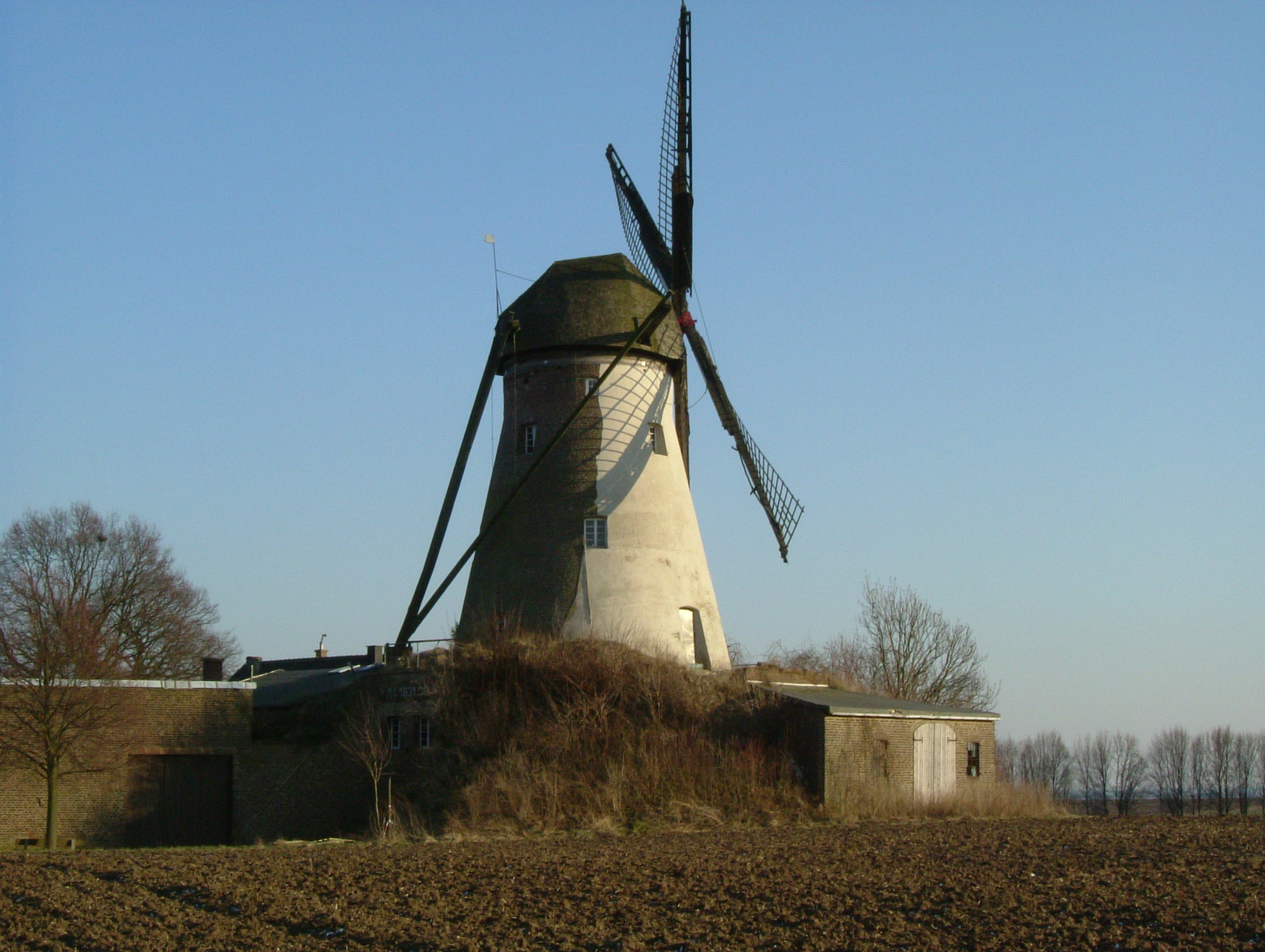 Mhle von der Maschinenhausseite